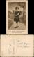 Glückwunsch - Schulanfang/Einschulung Mädchen Zuckertüte 1932 - Premier Jour D'école