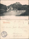 Frankenberg (Sachsen) Wasserfall Am Fuße Von Schloß Sachsenburg Mulde 1903 - Frankenberg