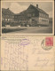 Ansichtskarte Oberwiesenthal Ziegen Vor Fremdenhof Neues Haus 1919 - Oberwiesenthal