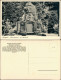 Ansichtskarte Gutach (Schwarzwaldbahn) Kriegerdenkmal# 1932 - Gutach (Schwarzwaldbahn)