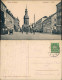 Ansichtskarte Bad Schandau Marktplatz . Werbung 1925 - Bad Schandau