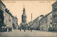 Ansichtskarte Bad Schandau Marktplatz . Werbung 1925 - Bad Schandau