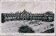 Ansichtskarte Osnabrück Hauptbahnhof, Schlote - Straßenbahn 1938 - Osnabrueck