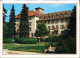 Ansichtskarte Bad Brambach Sanatorium Joliot Curie DDR Postkarte 1989 - Bad Brambach