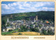 Schneeberg (Erzgebirge) Panorama-Ansicht Mit Kirche U. Gleesberg 2000 - Schneeberg