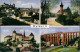 Ansichtskarte Mylau Mehrbildkarte Felsenschänke Panorama 1923/1922 - Mylau