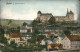 Ansichtskarte Mylau Panorama Kaiserschloss Museum 1908 - Mylau