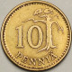 Finland - 10 Pennia 1964 S, KM# 46 (#3914) - Finland