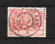 Nederland 1907 Zegel 89 De Ruyter Met Luxe Grootrondstempel Hoogkerk - Gebruikt