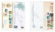 4 Diff 1970s -1990s Israel  HOTELS Illus ADVERT Covers Hotel Cover Stamps - Brieven En Documenten