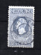 Nederland 1913 Zegel 94 Jubileum Met Luxe Grootrondstempel Blaricum - Gebraucht