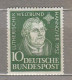 DEUTSCHLAND GERMANY 1952 MNH(**) Mi 148 CV 15EUR #33850 - Ungebraucht