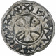 Comté De Champagne, Thibaut II, Denier, 1125-1152, Troyes, Argent, TTB - Autres & Non Classés