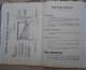 Prospectus B.H.V. Hotte Absorbante Hydro Cave H.C. Pour Tous Chauffe-eau - Bazar De L'Hôtel De Ville 52-64 Rue De Rivoli - Elektriciteit En Gas