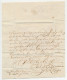 Amsterdam - Gouda - Moordregt 1774 - Geschreven Postmerk Amst - ...-1852 Precursori