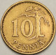 Finland - 10 Pennia 1966 S, KM# 46 (#3915) - Finlandia