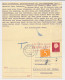 Brfkrt. G. 333 / Bijfr. Capelle A/d IJssel - Duitsland 1966 V.v. - Interi Postali