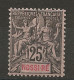 NOSSI-BE N° 34 Variétée NOSSI-RE NEUF** LUXE SANS CHARNIERE / Hingeless / MNH - Neufs