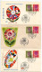 Germany, West 1964 5 FDCs Scott 897-898 Europa - 1961-1970
