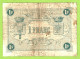 FRANCE / CHAMBRE De COMMERCE : BOULOGNE SUR MER / 1 FRANC / 5 MARS 1920  / N° 250792 - Handelskammer
