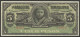 Billet De 1902/14 ( Mexique / Tamaulipas 5 Pesos ) - México