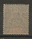 NOSSI-BE N° 34 Sans Accent Sur Le E De BE NEUF** LUXE SANS CHARNIERE / Hingeless / MNH - Unused Stamps