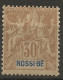 NOSSI-BE N° 35 NEUF** LUXE SANS CHARNIERE / Hingeless / MNH - Nuevos