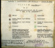 Delcampe - Colonie Du Niger.Niamey 15 Janvier 1938.Médecin Lt.Colonel Euraz Service De Santé.Carte Géographique - Documentos