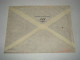 4536 Lettre Air Mail Par Avion SAS Scandinavian Airlines System Anchorage Alaska Bande De 3 Pour St Dié Vosges 3/4/66 - Lettres & Documents