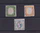 JOLI LOT DE TIMBRES NEUFS SANS GOMME DE 1855/63  . INTERESSANT - Non Classificati