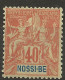 NOSSI-BE N° 36 Sans Accent Sur Le E De BE NEUF** LUXE SANS CHARNIERE / Hingeless / MNH - Nuovi