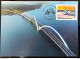 Brazil Maximum Card JK Bridge Brasilia Architecture 2007 - Maximumkaarten