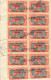 OUBANGUI YT 63 X 13 PANTHERE SUR LETTRE REC MOUNDOU 18/5/1934 POUR FRANCE AIGUEPERSE GRIFFE LINEAIRE D ARRIVEE - Covers & Documents