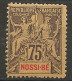 NOSSI-BE N° 38 Faux Fournier NEUF** LUXE SANS CHARNIERE / Hingeless / MNH - Nuovi
