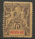 NOSSI-BE N° 38 Faux Fournier NEUF** LUXE SANS CHARNIERE / Hingeless / MNH - Ungebraucht