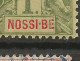 NOSSI-BE N° 39 Sans Accent Sur Le E De BE NEUF** LUXE SANS CHARNIERE / Hingeless / MNH - Unused Stamps