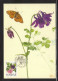 GARTENBLUMEN  GARDEN  FLOWERS  JARDIN DES FLEURS SWEDEN   SCHWEDEN SUEDE 1997 MI 1996 - 2000 MAXI CARDS Iris Lilja Pense - Autres & Non Classés