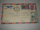 4522 Lettre Air Mail Par Avion Royaume Du Cambodge Siem Reap Ankor Pour St Dié Vosges 6/2/62 - Cambodge