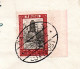 Danzig 1924 Freimarke 210 EF Gebraucht Auf R-Umschlag Nach Jugenheim - Cartas & Documentos