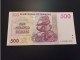 Billete Zimbabwe, 500 Dólares, Año 2007, Serie AA, UNC - Zimbabwe