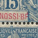 NOSSI-BE N° 32 Bloc Variétée Sans Accent Sur Le E De BE Un F Et Un R NEUF** LUXE SANS CHARNIERE / Hingeless / MNH - Nuovi