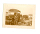 Photo Ancienne Militaires Camion Transport De Troupes C1/5 - 1939-45