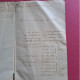 Delcampe - Correspondance Entre La Princesse De Croÿ Et Ses Fermiers, Fermage, Devis De Travaux 1902 - 1903 (8 Pièces) - Manuscripts