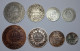 France, Francs/centimes Cérès 1871-1897, Argent (8 Monnaies) - Autres & Non Classés