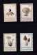 LUXEMBOURG 1991 TIMBRE N°1217/20 NEUF** CHAMPIGNONS - Unused Stamps
