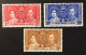 1937 - St. Christopher - Coronation Of King George VII And Queen Elizabeth - Unused - St.Christopher-Nevis & Anguilla (...-1980)