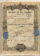 Titre De 1873 - Chemins De Fer Parisiens - Tramways Nord - Déco - - Ferrocarril & Tranvías