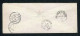 Superbe Lettre De Toulouse Pour St Jean De Royans ( 1850 ) Avec Un N° 3 - 1849-1850 Ceres