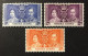 1937 - Sierra Leone - Coronation Of King George VII And Queen Elizabeth - Unused - Sierra Leone (...-1960)