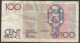 Billet De 1978/81 ( Belgique / 100--Frs ) - 100 Frank